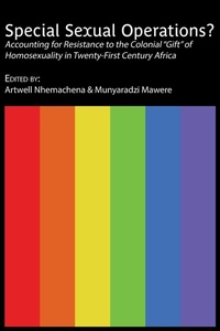 Enlarge image Cover: Special Sexual Operations? - Langaa RPCID