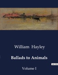 Cover: Ballads to Animals - Culturea
