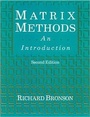 Cover: Matrix Methods - Academic Press