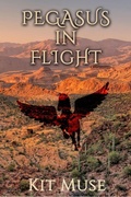 Cover: Pegasus In Flight: Founding the Pegasus Academy (The Pegasus Enchantment, #2) - Charmed Chicken Media