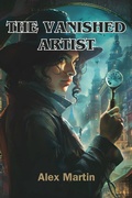 Cover: The Vanished Artist - Infinite Horizons Publishing