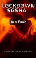 Cover: In A Panic (Lockdown Sosha, #2) - The CherryBlue House