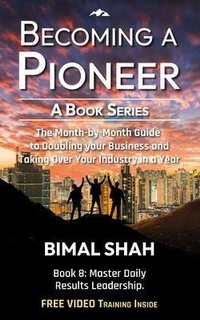 Abbildung von: Becoming a Pioneer- A Book Series - Rajparth Achievers, LLC
