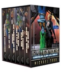 Cover: Unlikely Bounty Hunters Complete Series Boxed Set - Lmbpn Publishing