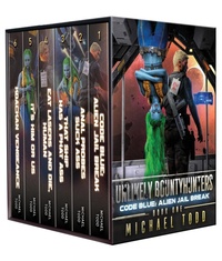 Enlarge image Cover: Unlikely Bounty Hunters Complete Series Boxed Set - Lmbpn Publishing
