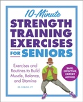Cover: 10-Minute Strength Training Exercises for Seniors - Callisto