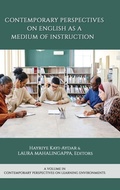 Cover: Contemporary Perspectives on English as a Medium of Instruction - Information Age Publishing