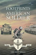 Cover: The Footprints Of an American Soldier - Brilliant Books Literary