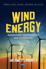 Cover: Wind Energy: Assessment, Developments and Technology - Nova Science Publishers Inc