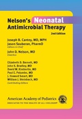 Bild: Nelson's Neonatal Antimicrobial Therapy - American Academy of Pediatrics
