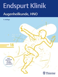 Abbildung von: Endspurt Klinik: Augenheilkunde, HNO - Thieme