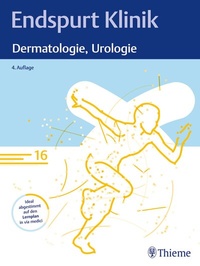 Abbildung von: Endspurt Klinik: Dermatologie, Urologie - Thieme