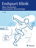 Cover: Endspurt Klinik: Niere, Harnsystem, Immunsystem, Rheumatologie - Thieme