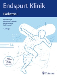Abbildung von: Endspurt Klinik: Pädiatrie I - Thieme