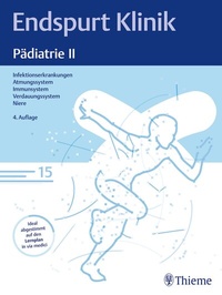 Abbildung von: Endspurt Klinik: Pädiatrie II - Thieme