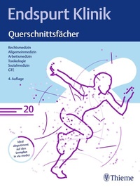 Abbildung von: Endspurt Klinik: Querschnittsfächer - Thieme