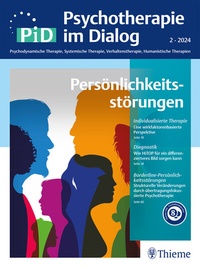 Abbildung von: Persönlichkeitsstörungen - Thieme