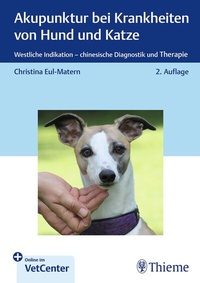 Abbildung von: Akupunktur bei Krankheiten von Hund und Katze - Thieme