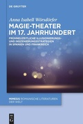 Cover: Magie-Theater im 17. Jahrhundert - De Gruyter