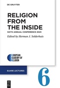Cover: Religion from the Inside - De Gruyter