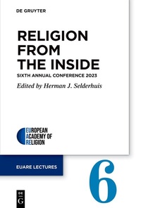 Abbildung von: Religion from the Inside - De Gruyter