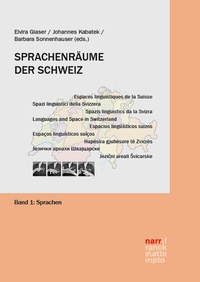 Abbildung von: Sprachenräume der Schweiz - Narr Francke Attempto