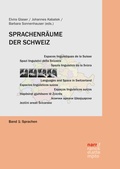 Cover: Sprachenr&auml;ume der Schweiz - Narr Francke Attempto Verlag