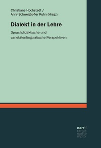 Abbildung von: Dialekt in der Lehre - Narr Francke Attempto