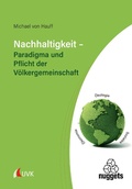 Cover: Nachhaltigkeit - Paradigma und Pflicht der V&ouml;lkergemeinschaft - UVK Verlag