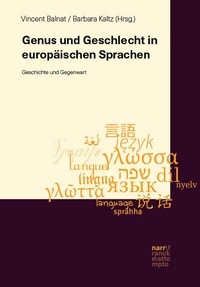 Abbildung von: Genus und Geschlecht in europäischen Sprachen - Narr Francke Attempto