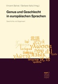 Cover: Genus und Geschlecht in europ&auml;ischen Sprachen - Narr Francke Attempto Verlag