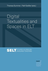 Enlarge image Cover: Digital Textualities and Spaces in ELT - Narr Francke Attempto Verlag