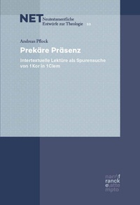 Abbildung von: Prekäre Präsenz - Narr Francke Attempto
