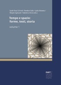 Cover: Tempo e spazio: forme, testi, storia - Narr Francke Attempto