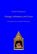 Cover: Change, Substance, and Cause - Editiones Scholasticae