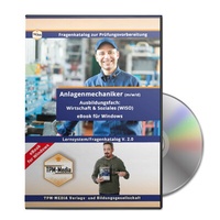 Abbildung von: Anlagenmechaniker (m/w/d) - eBook Fragenkatalog für Windows Ausbildungsfach: Wirtschaft & Soziales (WISO) - TPM-Media Verlags & Bildungsgesellschaft (Zweigniederlassung Deutschland)