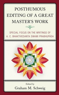 Enlarge image Cover: Posthumous Editing of a Great Master's Work - Lexington Books