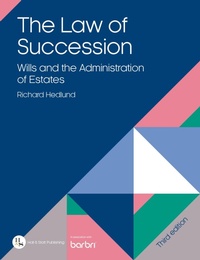 Abbildung von: The Law of Succession - Hall and Stott Publishing Ltd