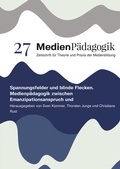 Cover: Spannungsfelder und blinde Flecken - OAPublishing Collective