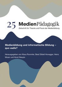 Abbildung von: Medienbildung und informatische Bildung - quo vadis? - OAPublishing Collective