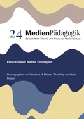 Cover: Educational Media Ecologies - OAPublishing Collective