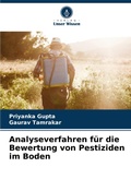 Cover: Analyseverfahren fuer die Bewertung von Pestiziden im Boden - Verlag Unser Wissen