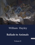 Cover: Ballads to Animals - Culturea
