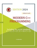 Cover: Modern C++ Programming - Orhan Gazi
