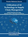 Cover: Utilization of AI Technology in Supply Chain Management - IGI Global