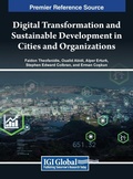 Cover: Digital Transformation and Sustainable Development in Cities and Organizations - IGI Global