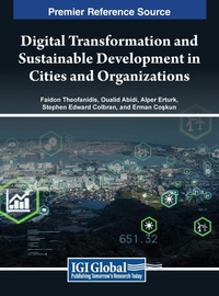 Enlarge image Cover: Digital Transformation and Sustainable Development in Cities and Organizations - IGI Global