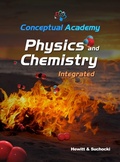 Cover: Conceptual Academy Physics and Chemistry Integrated - Conceptual Academy, PBC