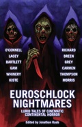 Cover: Euroschlock Nightmares: Lurid Tales of Cinematic Continental Horror - Muzzleland Press