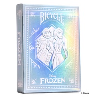 Abbildung von: Bicycle Disney Frozen - Cartamundi Deutschland GmbH